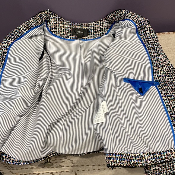 J. Crew Tweed Blazer - Picture 4 of 8